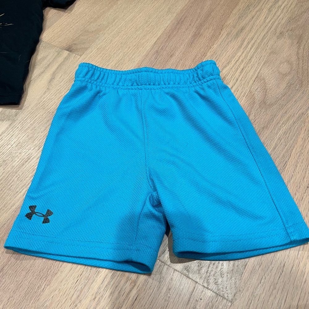 EUC Toddler Under Armour Boys Shorts Set - Picture 3 of 3